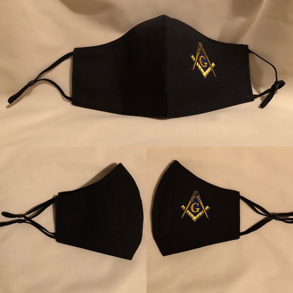 Masonic Face mask